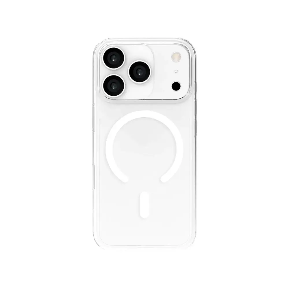 ER Case Mag Slim kryt, iPhone 17 Pro, průhledný