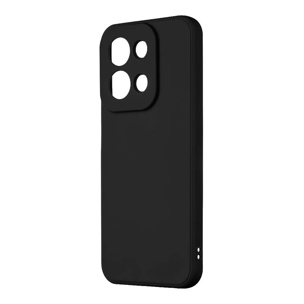 Zadní kryt OBAL:ME Matte TPU pro Xiaomi Redmi 15C Black