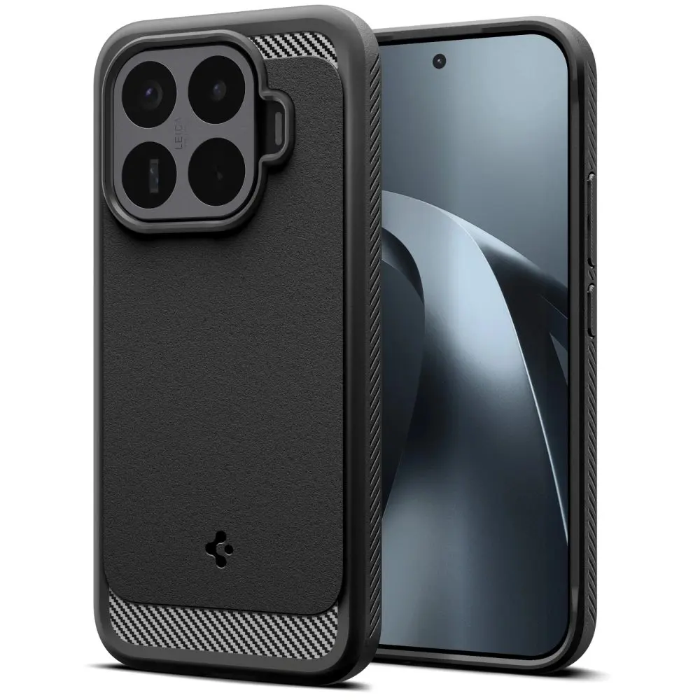 Spigen Rugged Armor, Xiaomi 17T Pro, černý