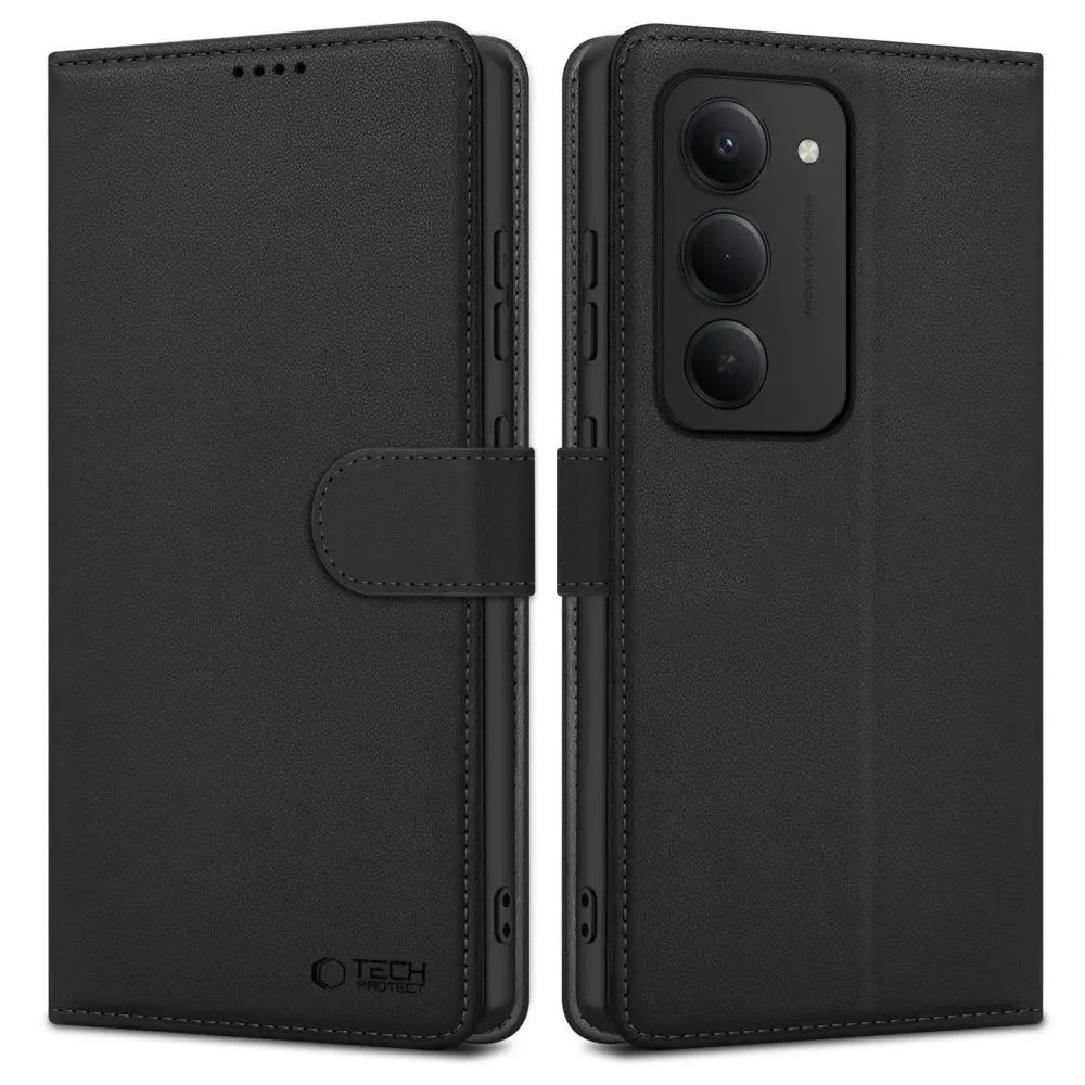 Tech-Protect Xiaomi Redmi 15 4G / 5G, černé pouzdro