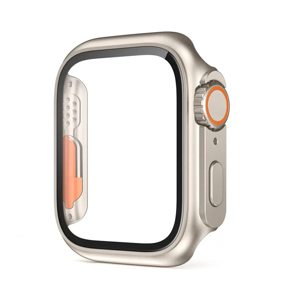 JP Watch case Upgrade, Apple Watch 10, 42 mm, titanium gold