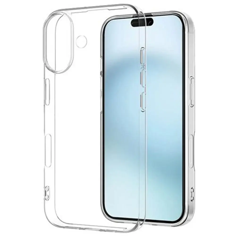 iPhone 16 Plus Průhledný obal