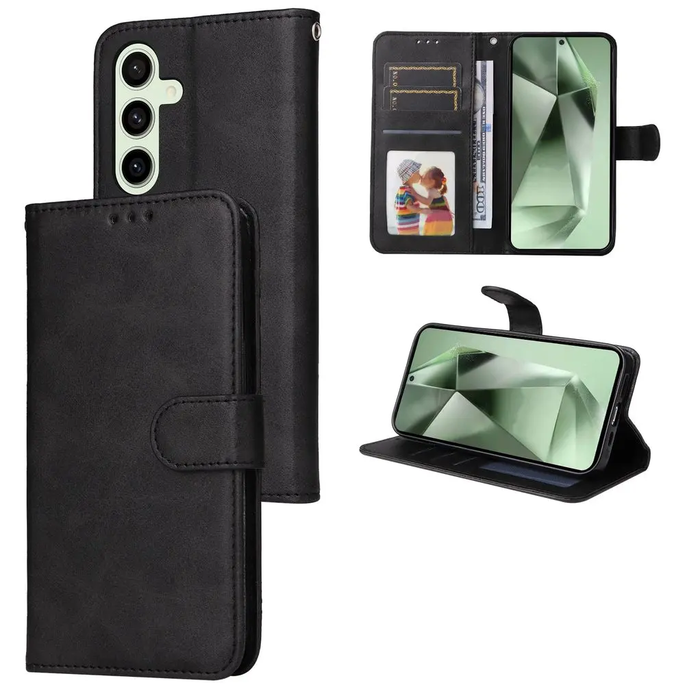 Magnet Case, Samsung Galaxy S24 FE, černý