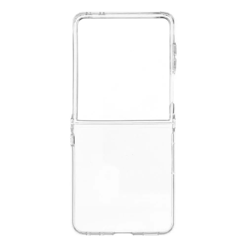 Clear 4sF-S obal, Samsung Galaxy Z Flip 8, průhledný