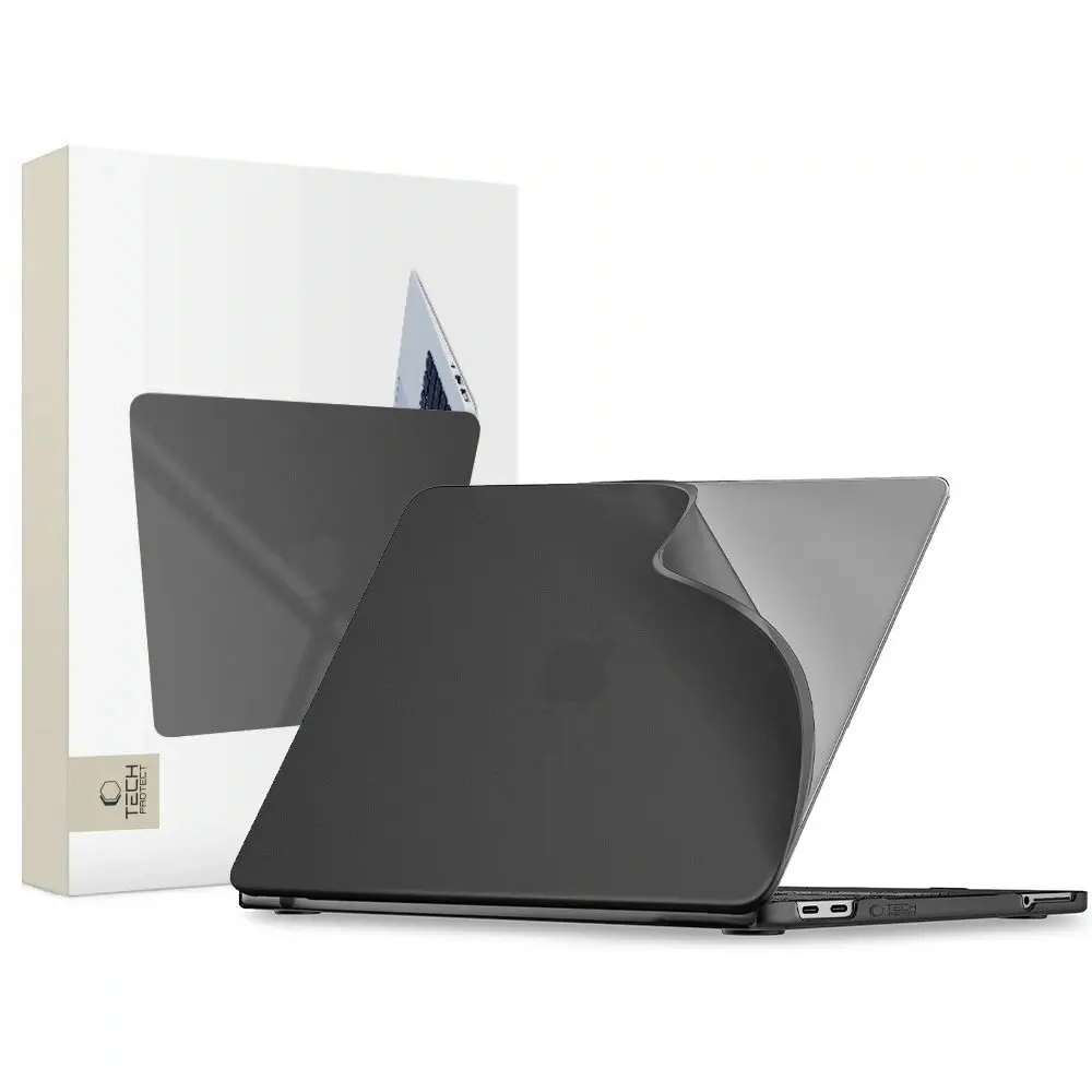 Tech-Protect SmartShell pouzdro MacBook Neo 13 2026, Matte black