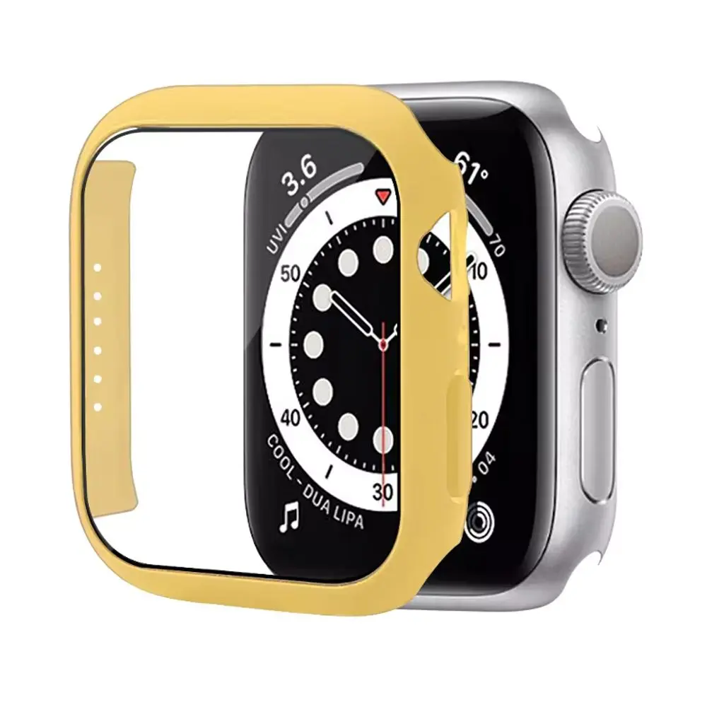JP Watch case, Apple Watch 7 / 8 / 9, 41 mm, žlutý