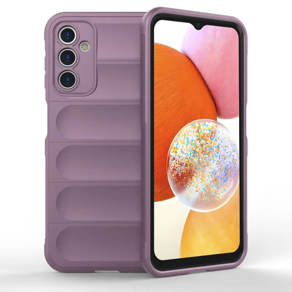 Magic Shield obal, Samsung Galaxy A14 4G / A14 5G, fialový