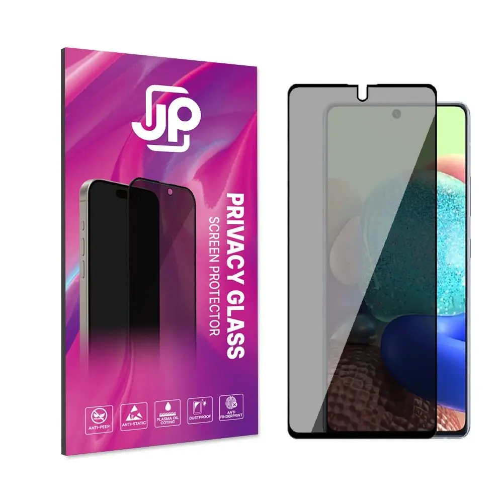 JP Privacy Tvrzené sklo, Xiaomi Redmi 13, černé