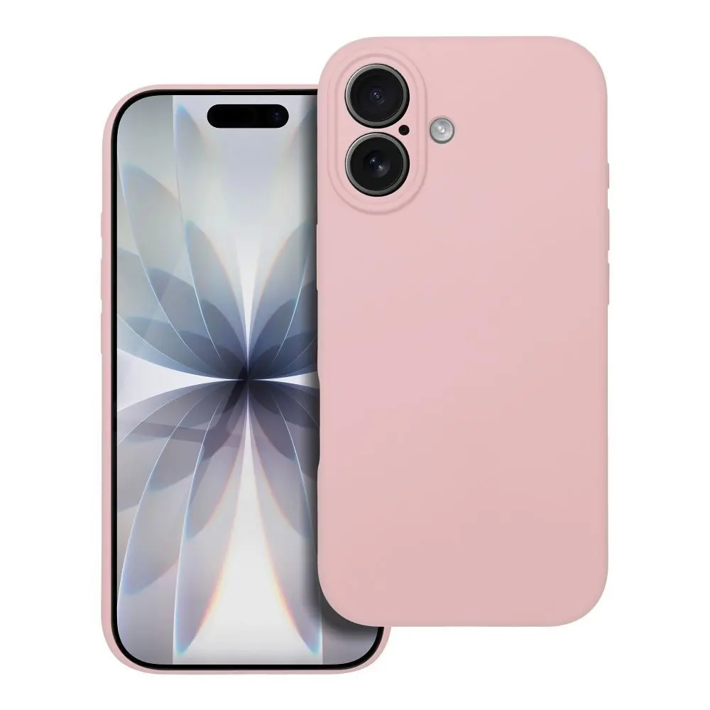Obal Silicone MagSafe, iPhone 17, světle růžový