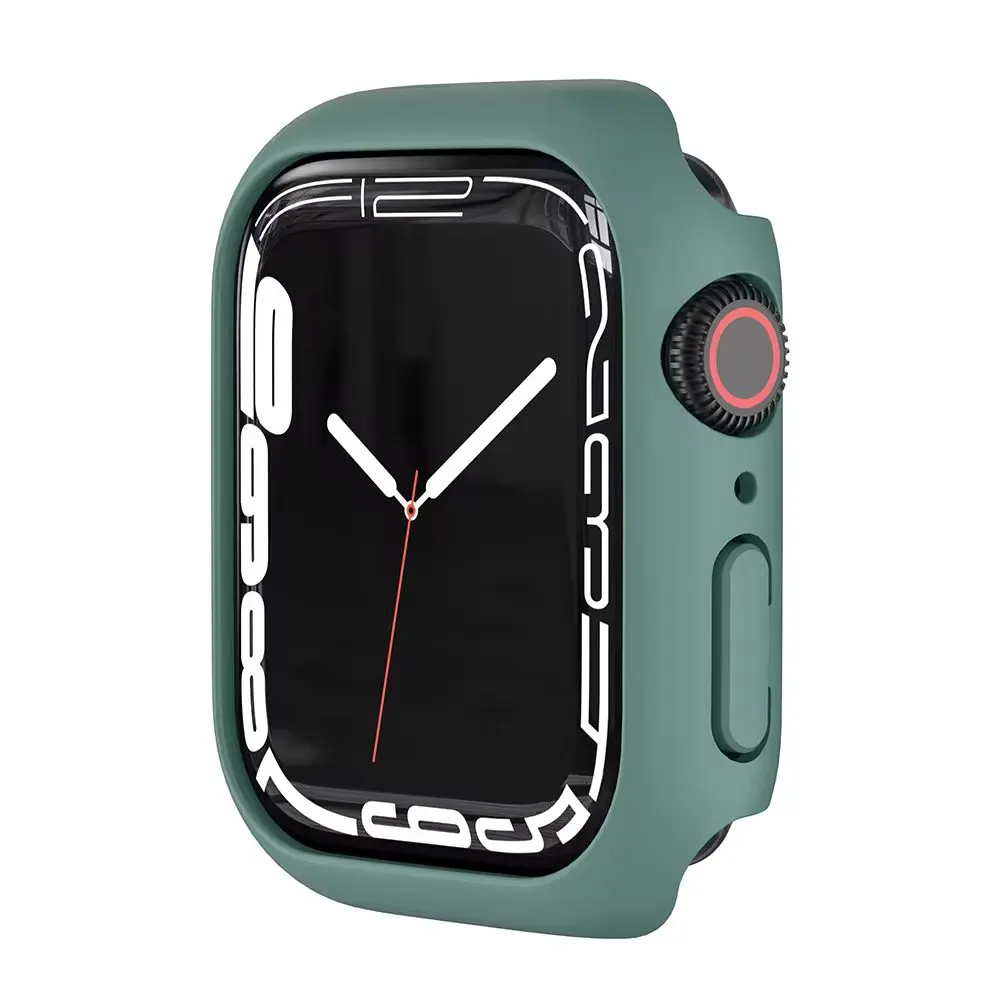 JP Watch case, Apple Watch 7 / 8 / 9, 41 mm, tmavě zelený