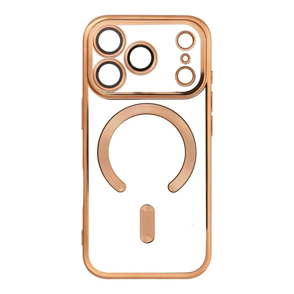 Electro Mag Cover s MagSafe, iPhone 17 Pro, zlaté