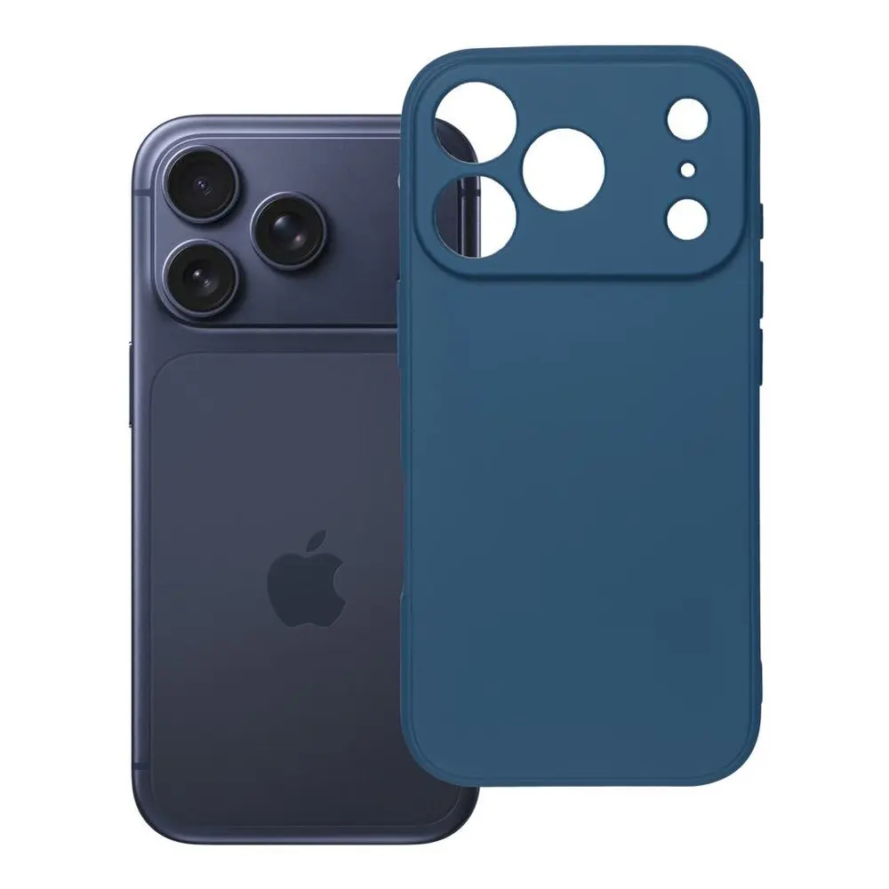 Forcell soft, iPhone 17 Pro / 18 Pro, modrý