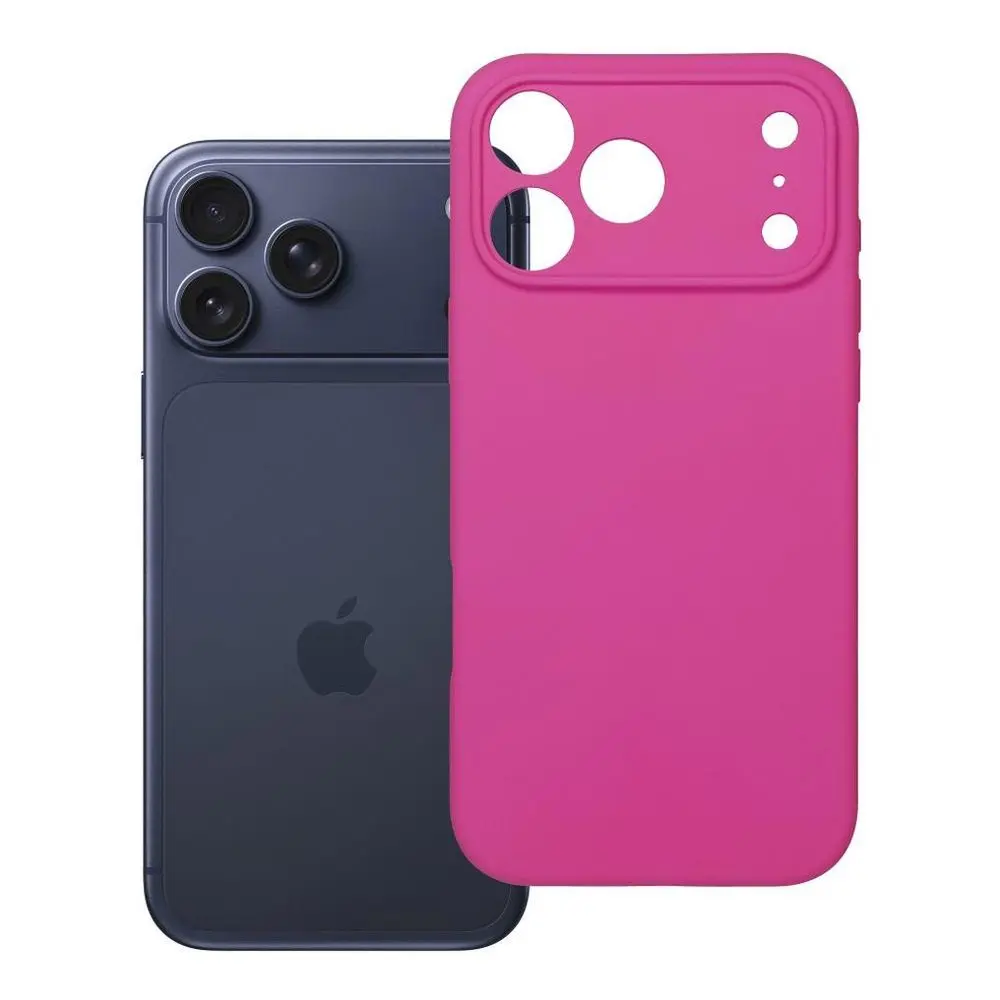 Forcell F-Case Max Silicone 2mm MagSafe, iPhone 17 Pro Max / 18 Pro Max, růžový