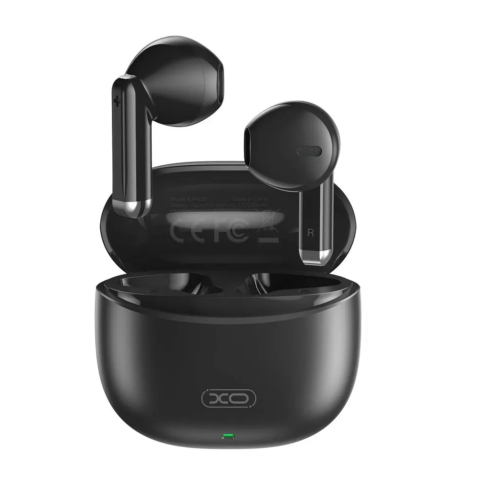 XO Bluetooth sluchátka X33 TWS, černá