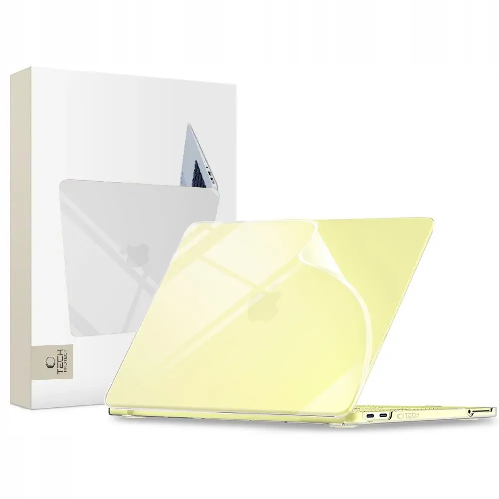 Tech-Protect SoftShell pouzdro MacBook Neo 13 2026, Crystal Clear