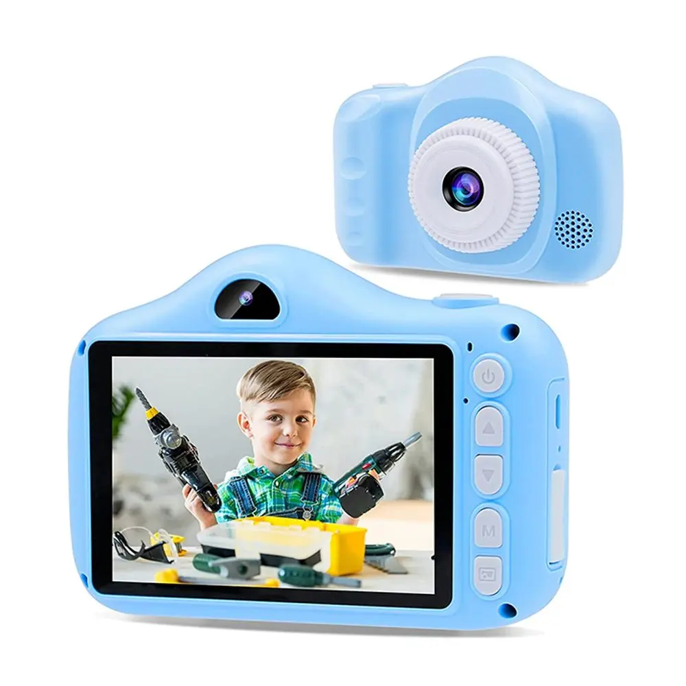 Digitální fotoaparát pro děti, modrý