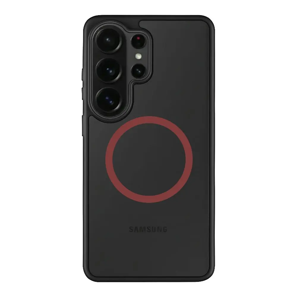 Tactical MagForce Hyperstealth 2.0 Kryt pro Samsung Galaxy S26 Ultra Black/Red 57983129140