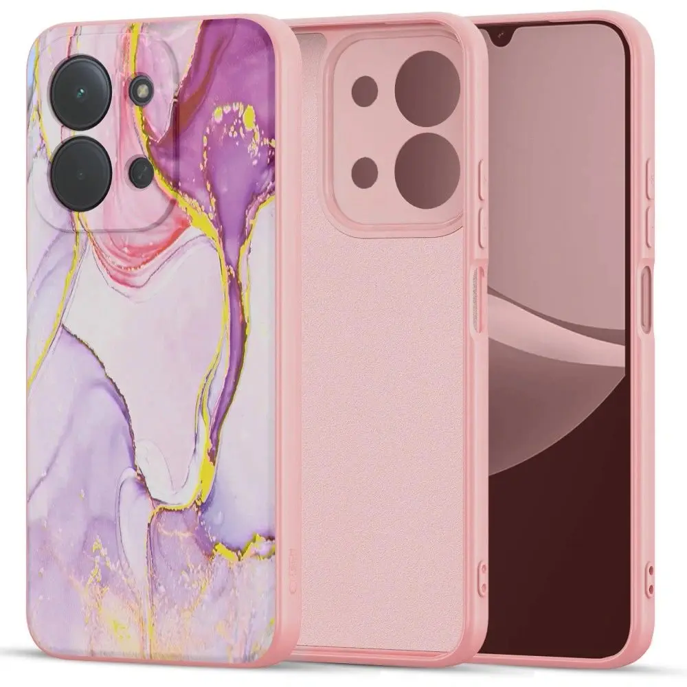 Tech-Protect Icon Marble Xiaomi Redmi 15C