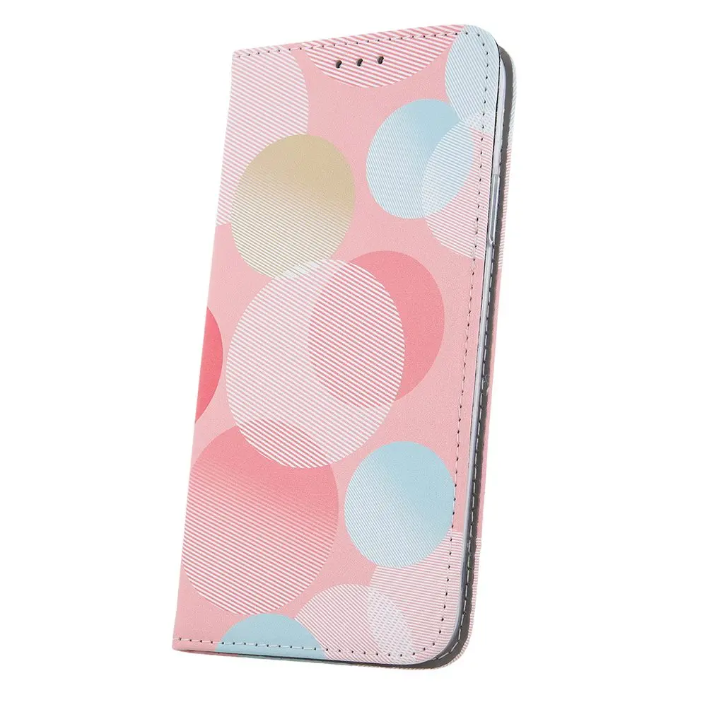 Smart Trendy pouzdro, Xiaomi Redmi 9A, Pastelové kruhy