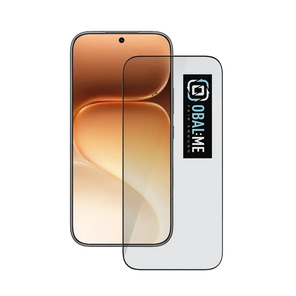 OBAL:ME 5D Tvrzené Sklo pro Honor 600 Pro Black 57983130692