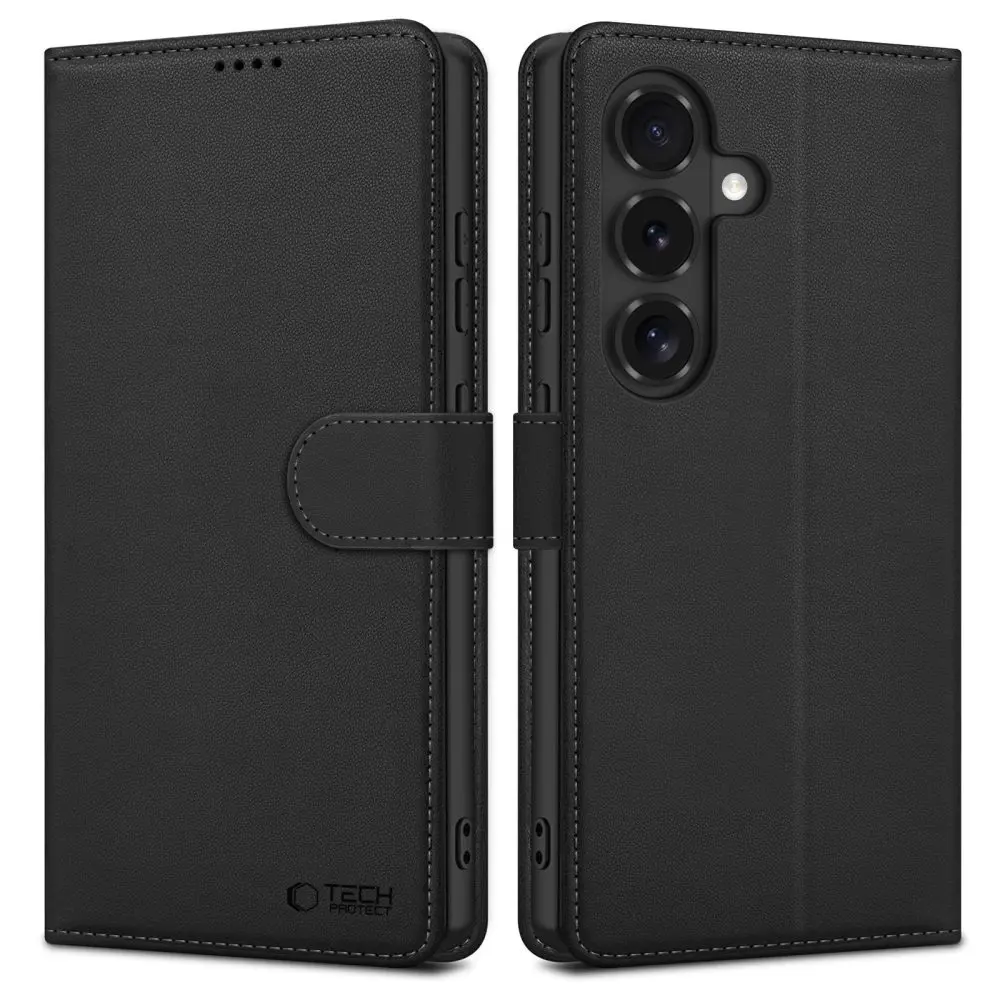 Tech-Protect Samsung Galaxy S26 FE, černé pouzdro