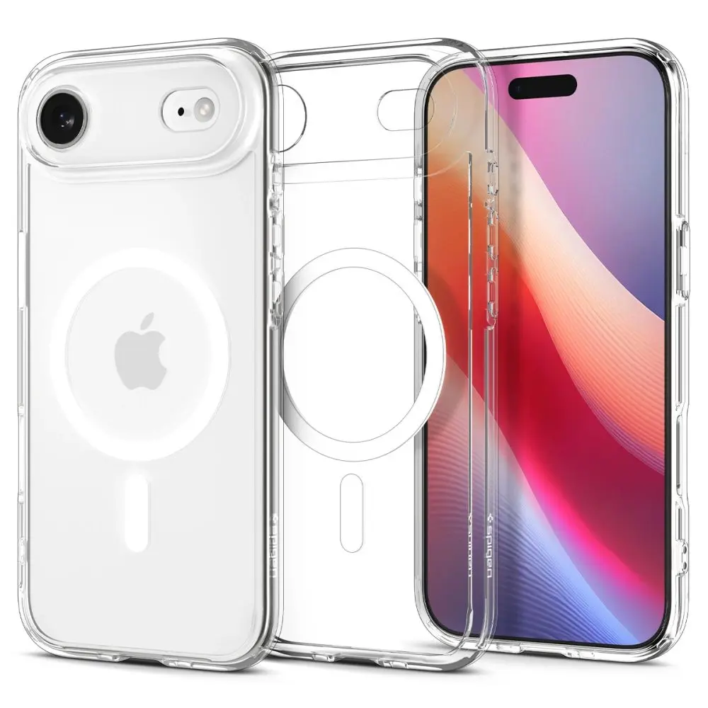Spigen Ultra Hybrid MagSafe iPhone 17 Air čirý bílý