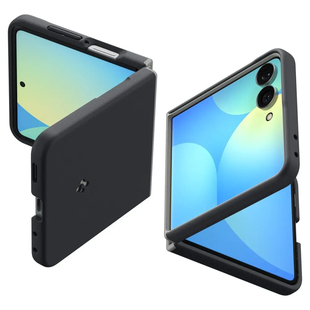 Spigen - Caseology Nano Pop MagSafe kryt pro Samsung Galaxy Z Flip8 - černý Black Sesame