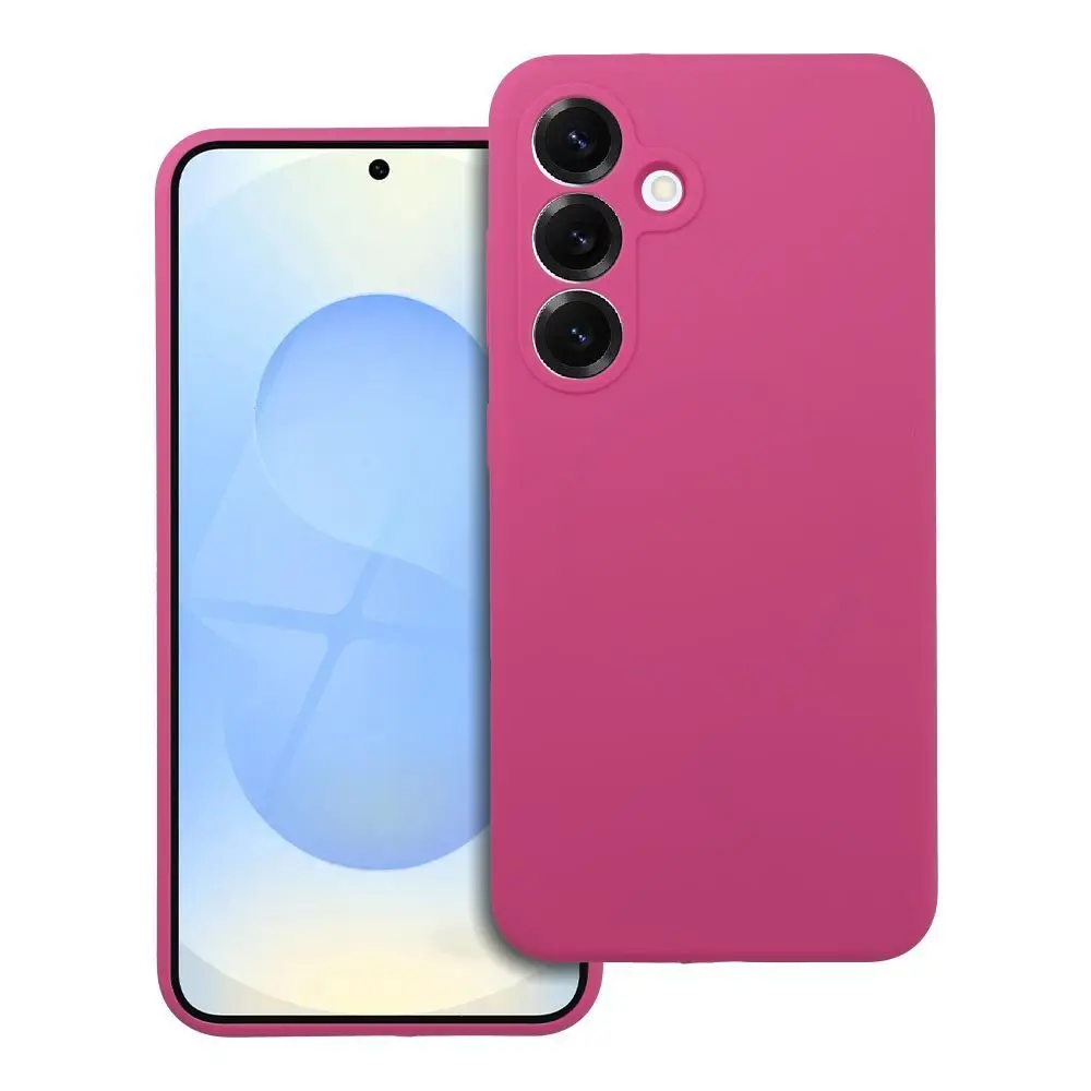 Obal Silicone, Samsung Galaxy S26 Plus, růžový