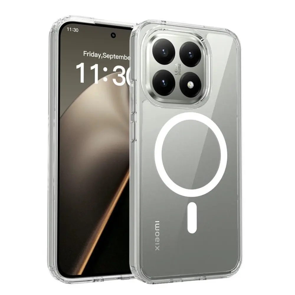 Magsafe Clear obal, Xiaomi 15T, průhledný