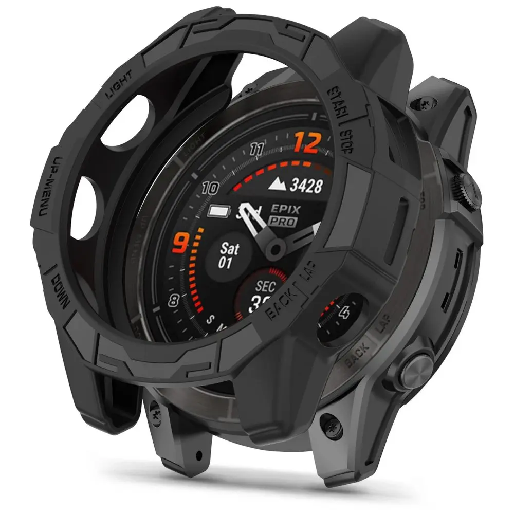 Tech-Protect Defense Air, Garmin Fenix 7X / 7X Pro, černý