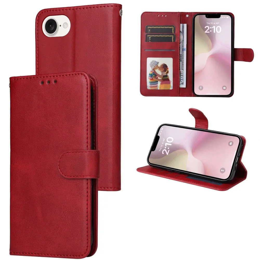Magnet Case, iPhone 16e / 17e, červený