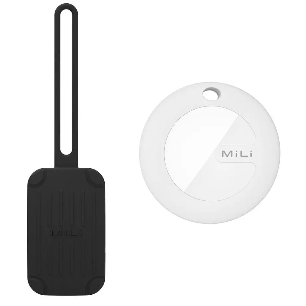 MiLi MiTag Duo lokátor na zavazadla, černý