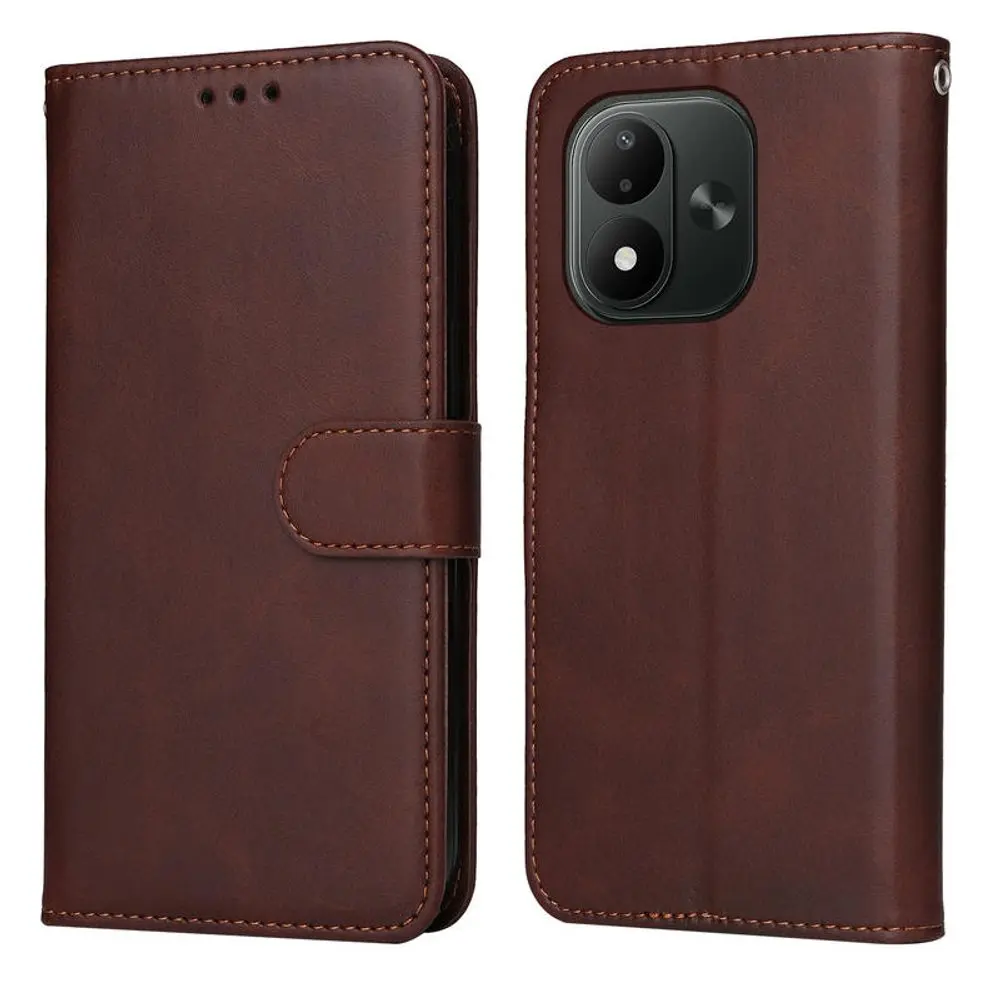 Magnet Case, Xiaomi Redmi Note 17 4G / 5G, hnědý