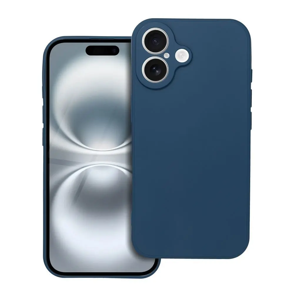 Forcell soft iPhone 16 tmavě modrý