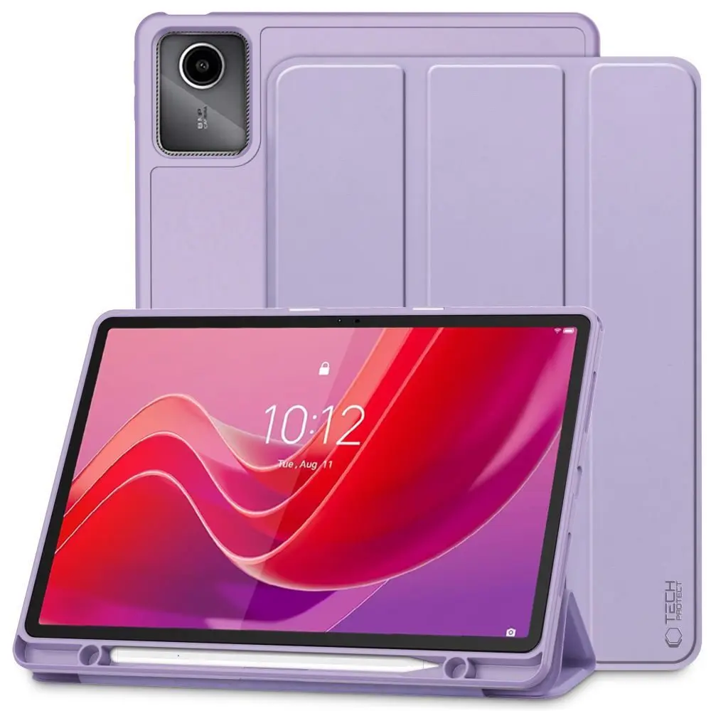 Pouzdro Tech-Protect SC Pen pro Lenovo Tab M11 11.0 TB-330, fialové