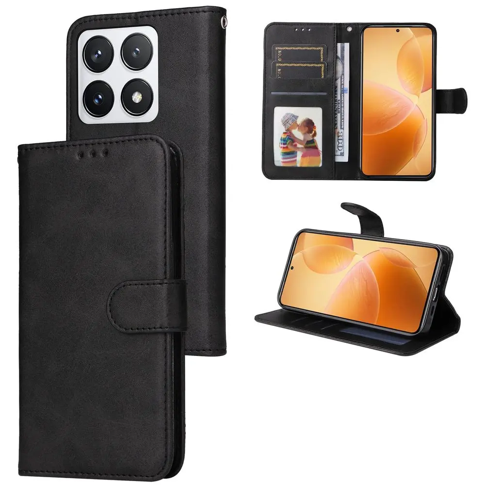 Magnet Case, Xiaomi 14T Pro, černý