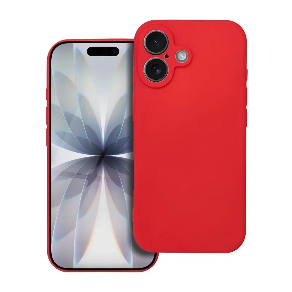 Forcell soft iPhone 17 červený
