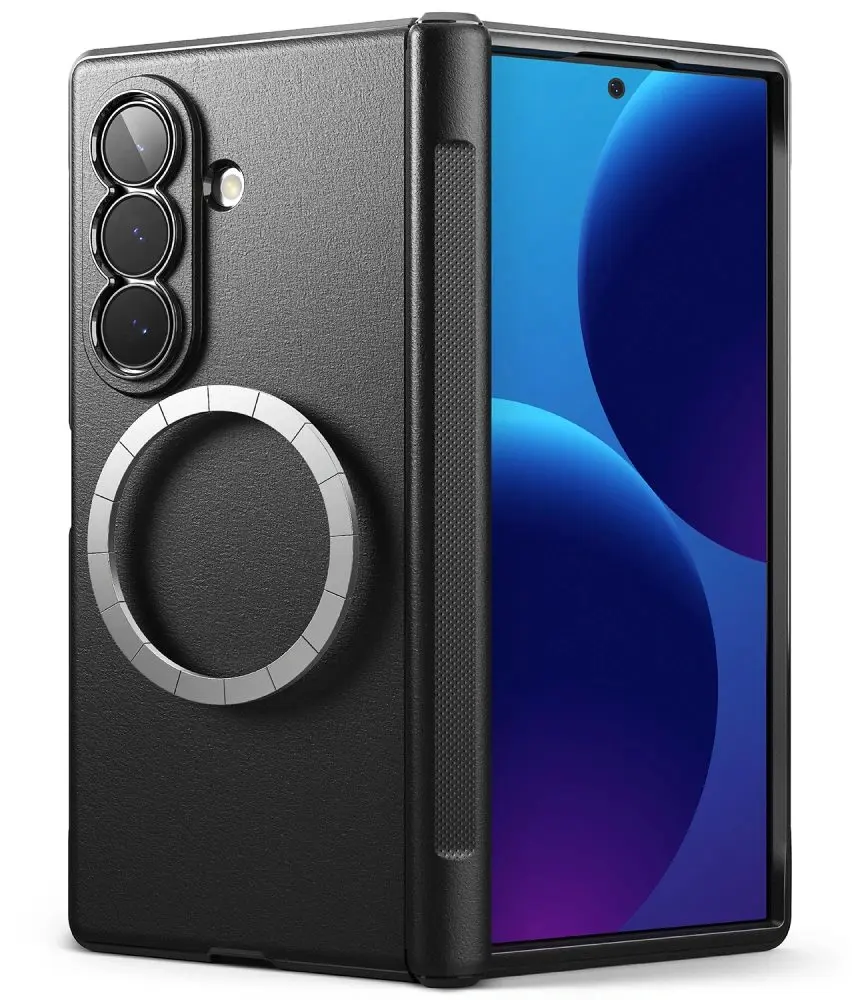 Ringke Onyx Flap Magnetic MagSafe obal, Samsung Galaxy Z Fold 8 Ultra, černý