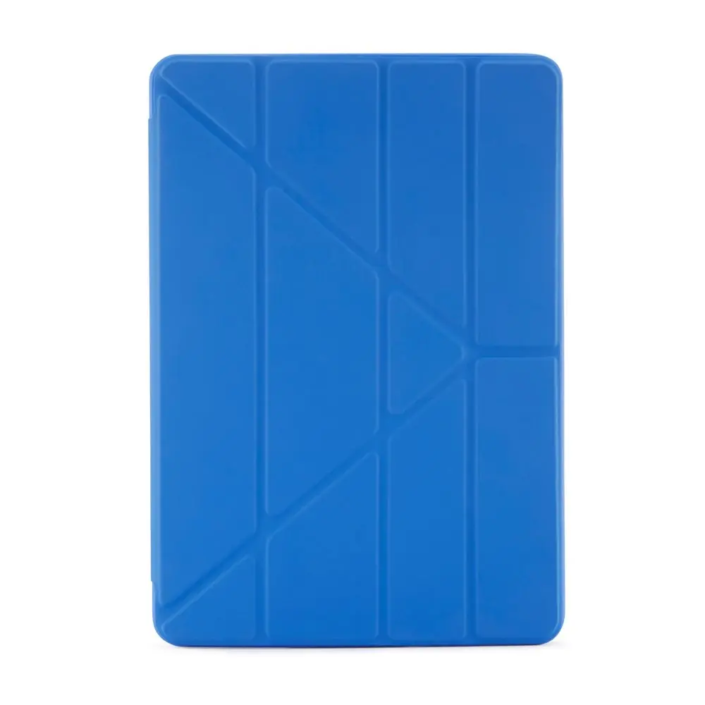 Pipetto Origami TPU pouzdro, Apple iPad 10.2, 2019 / 2020 / 2021 (iPad 7 / 8 / 9), královsky modré