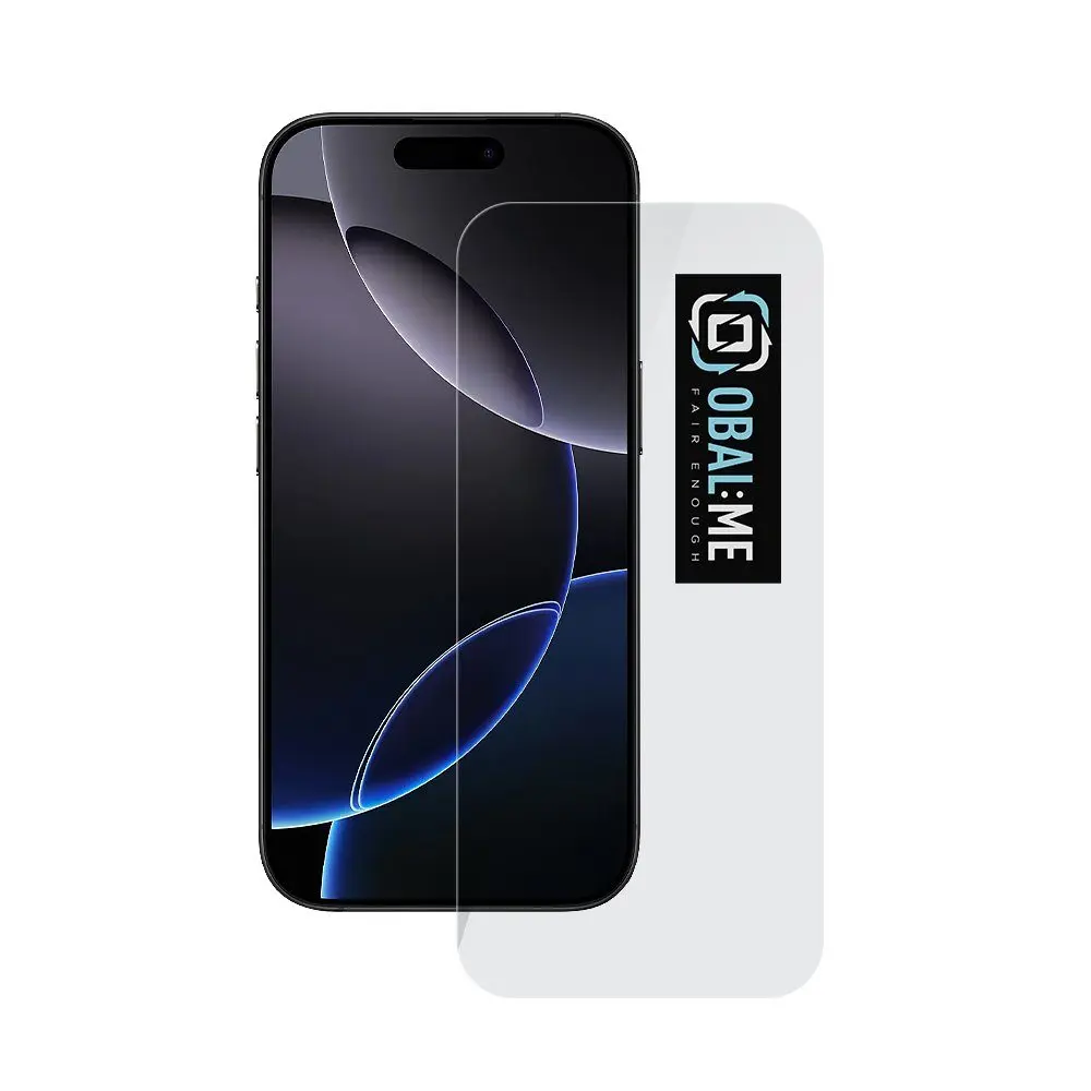 OBAL:ME 2.5D Tvrzené Sklo pro Apple iPhone Air Clear 57983126929