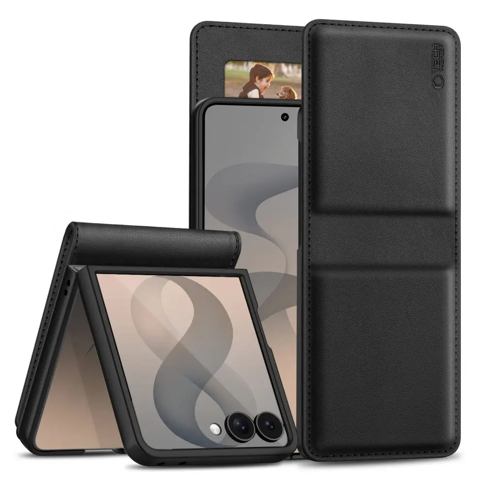 Tech-Protect Samsung Galaxy Z Flip8, černé pouzdro