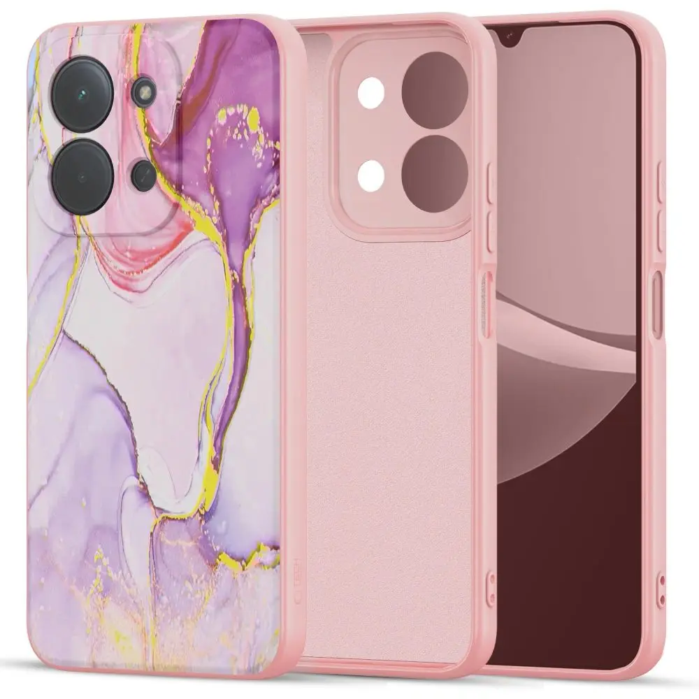 Tech-Protect Icon Marble Xiaomi Redmi 15C / Poco C85