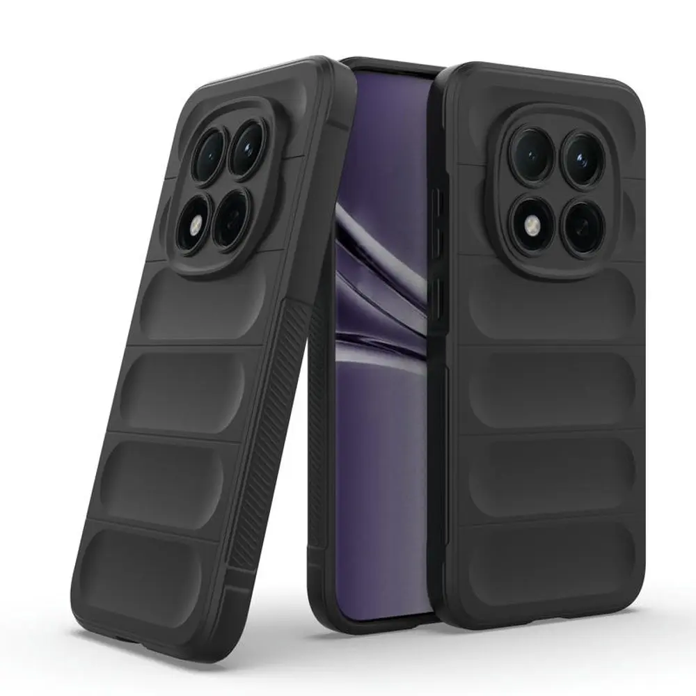 Wency Magic Shield obal, Xiaomi Redmi Note 15 Pro 5G, černý