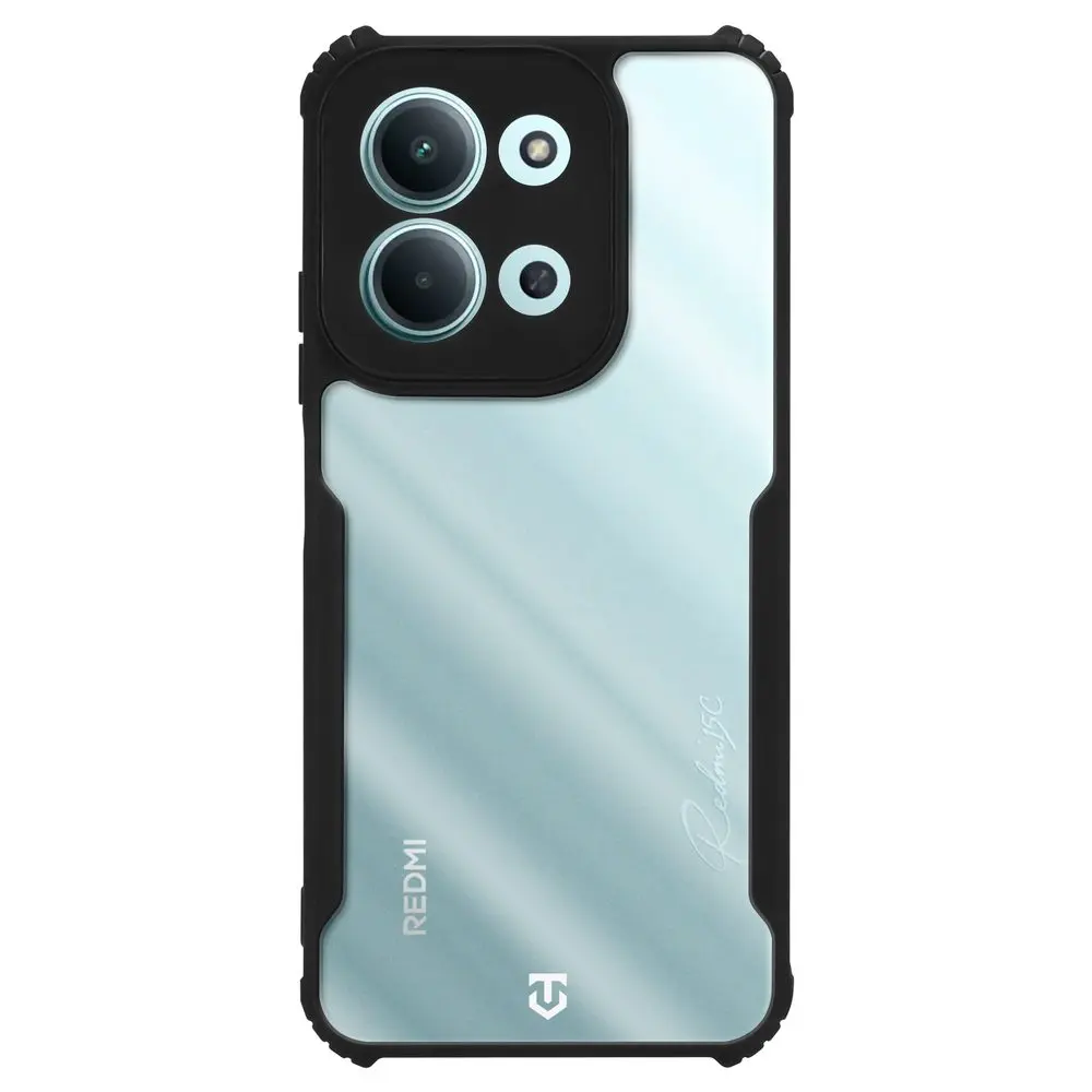Tactical Quantum Stealth Kryt pro Xiaomi Redmi 15C 4G/5G Clear/Black 57983128067