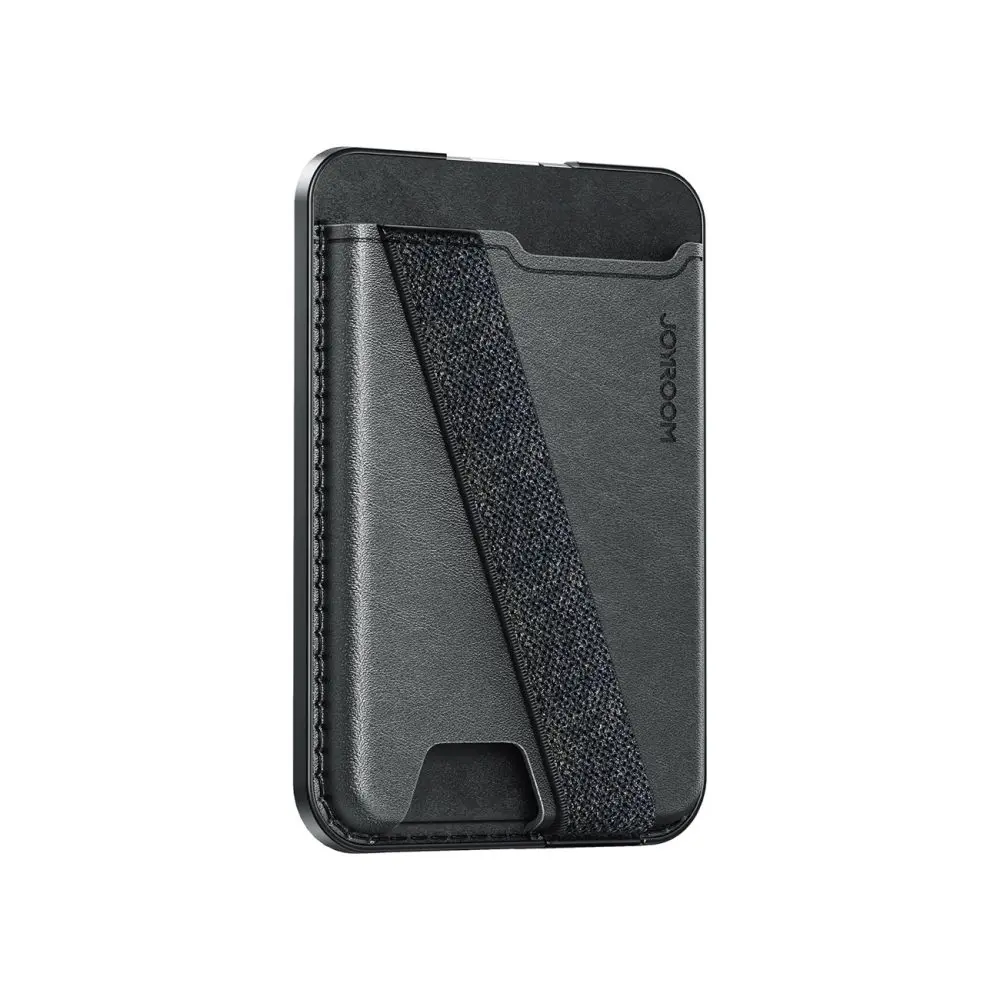 Joyroom JR-ZS432 Magnetická MagSafe peněženka, černá