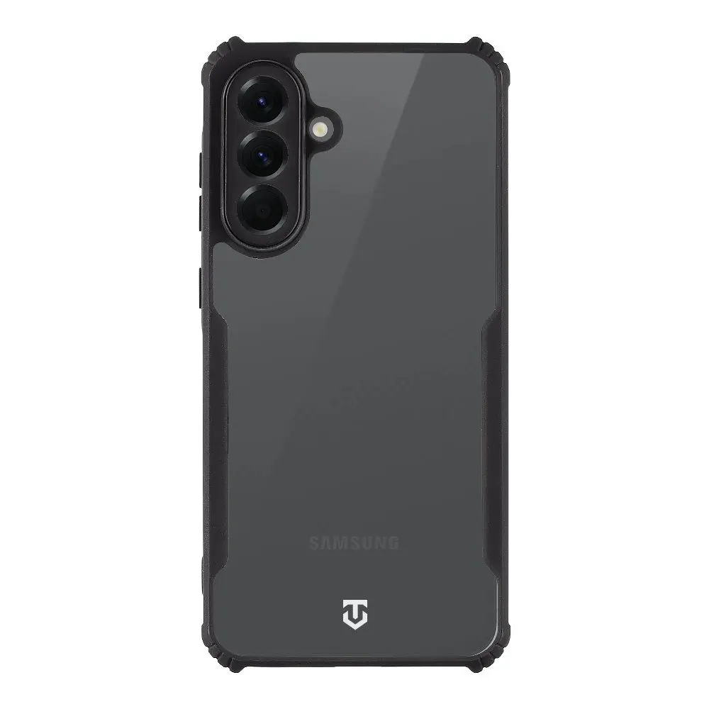 Zadní kryt Tactical Quantum Stealth pro Samsung Galaxy A56 5G Clear-Black