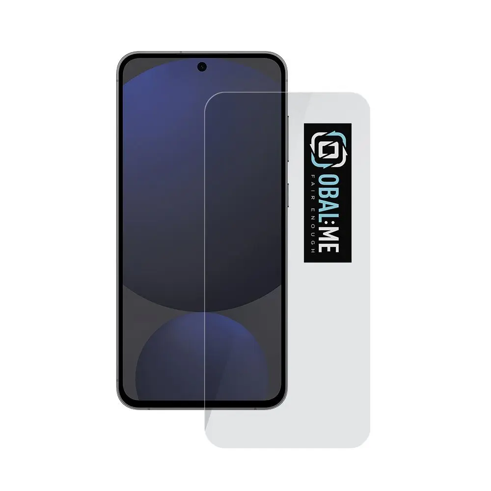OBAL:ME 2.5D Tvrzené Sklo pro Samsung Galaxy S24 FE/S25 FE Clear 57983123131
