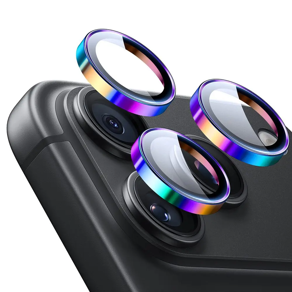 ESR - Armorite Camera Lens Protectors ochranná skla na fotoaparát pro iPhone 18 Pro / iPhone 18 Pro Max - chromatické