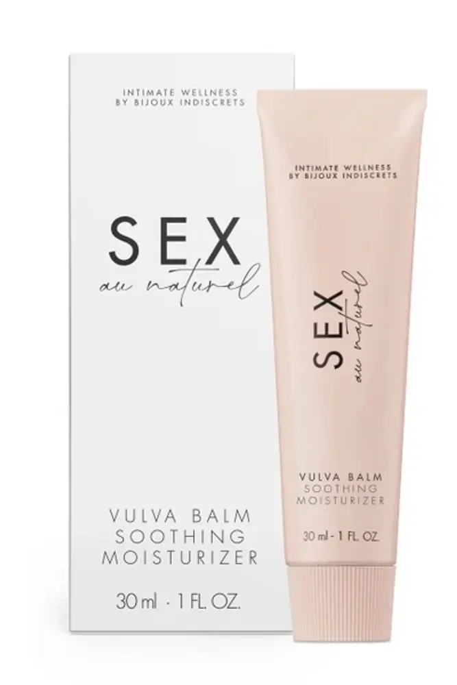 Bijoux Indiscrets Sex Au Naturel Vulva Balm Soothing Moisturizer 30 ml