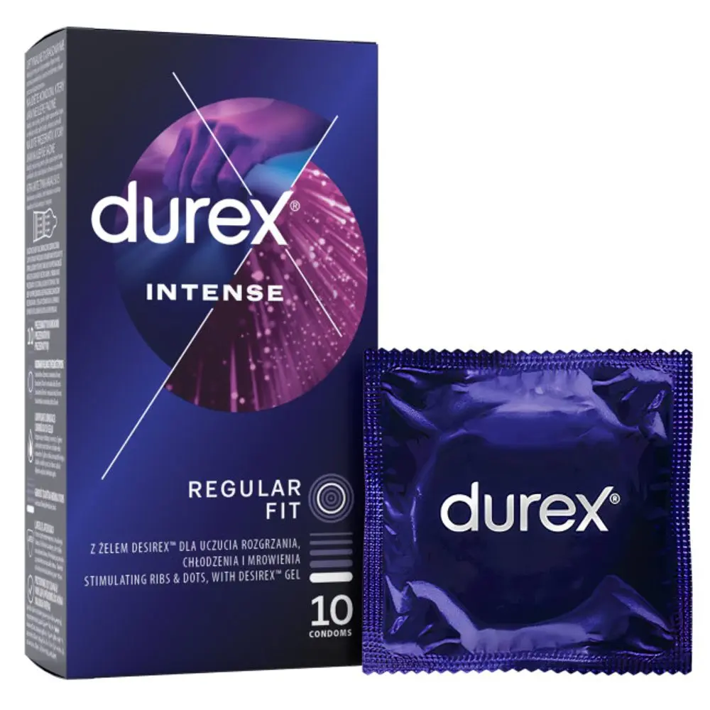 DUREX Intense 10 kusů